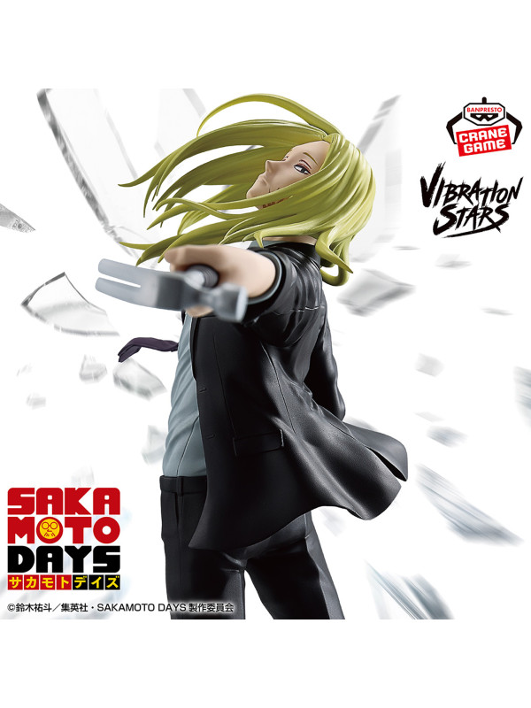 Figurine Shishiba - Vibration Stars - Sakamoto Days - Sugoi Shop