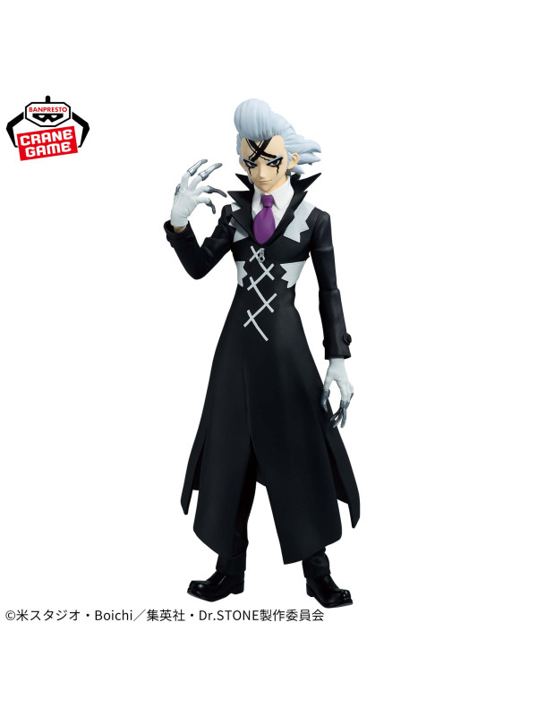 Dr Stone - Figurine Xeno Wingfield - Zoukei no Kagaku - Sugoi Shop