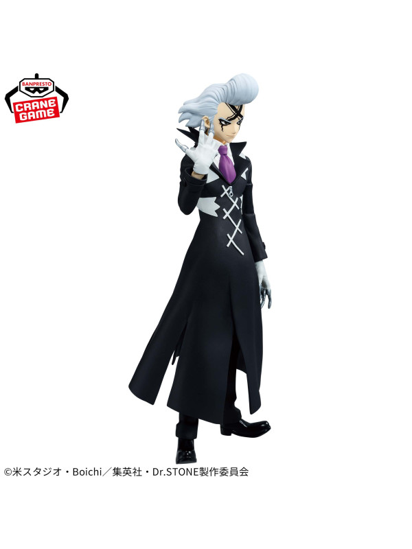 Dr Stone - Figurine Xeno Wingfield - Zoukei no Kagaku - Sugoi Shop