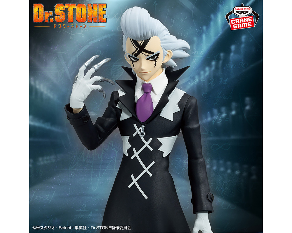 Dr Stone - Figurine Xeno Wingfield - Zoukei no Kagaku - Sugoi Shop