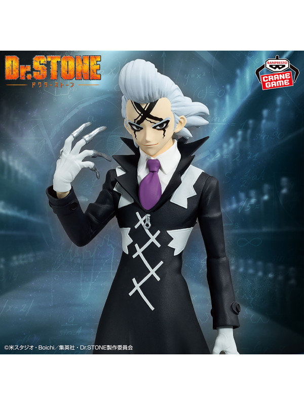 Dr Stone - Figurine Xeno Wingfield - Zoukei no Kagaku - Sugoi Shop