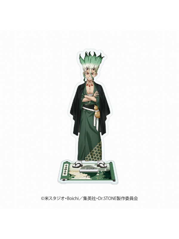 Stand Acrylique Senku / Gen / Ryusui  -Dr Stone -  Sugoi Shop