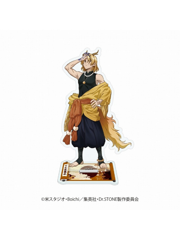 Stand Acrylique Senku / Gen / Ryusui  -Dr Stone -  Sugoi Shop