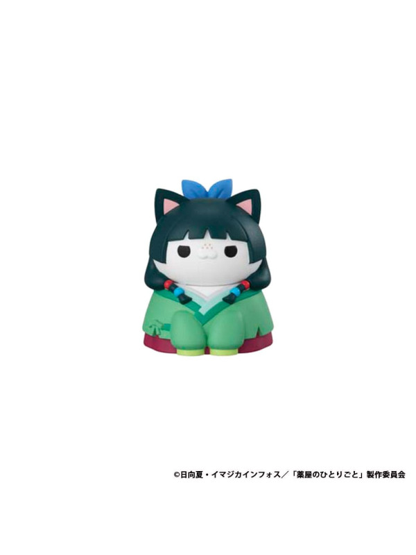 Figurine Aléatoire MaoMao & Jinshi - Mega Cat Project Figures Cats in the Palace -Les Carnets de l'Apothicaire -  Sugoi Shop