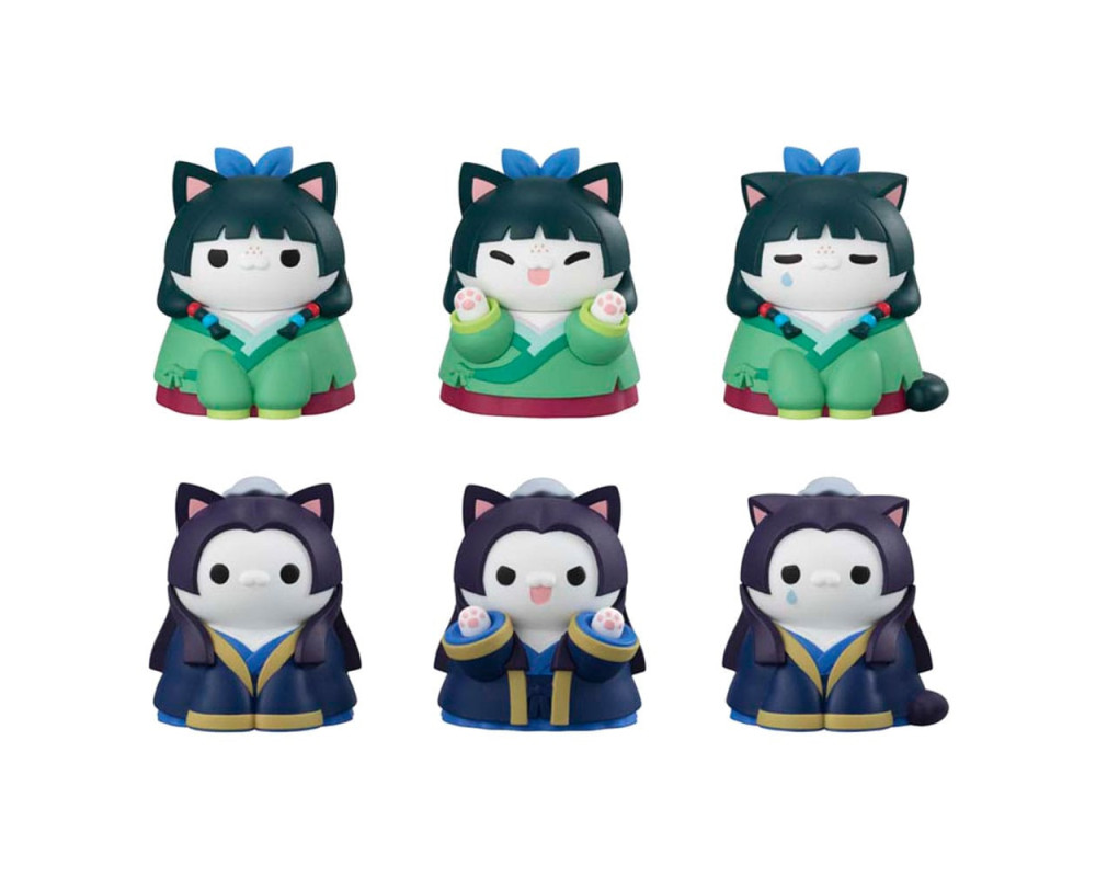 Figurine Aléatoire MaoMao & Jinshi - Mega Cat Project Figures Cats in the Palace -Les Carnets de l'Apothicaire -  Sugoi Shop