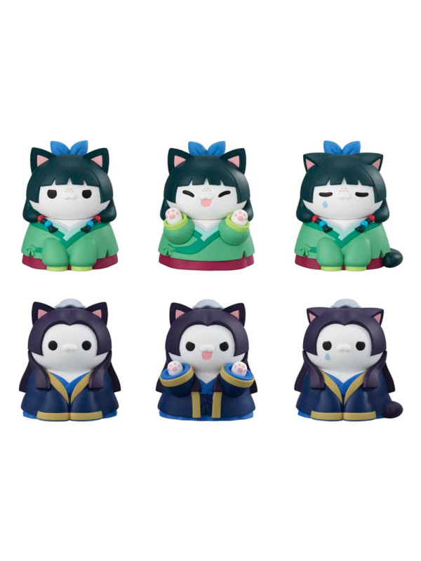 Figurine Aléatoire MaoMao & Jinshi - Mega Cat Project Figures Cats in the Palace -Les Carnets de l'Apothicaire -  Sugoi Shop