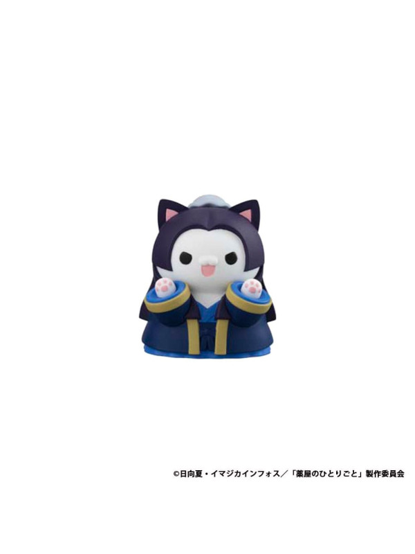 Figurine Aléatoire MaoMao & Jinshi - Mega Cat Project Figures Cats in the Palace -Les Carnets de l'Apothicaire -  Sugoi Shop