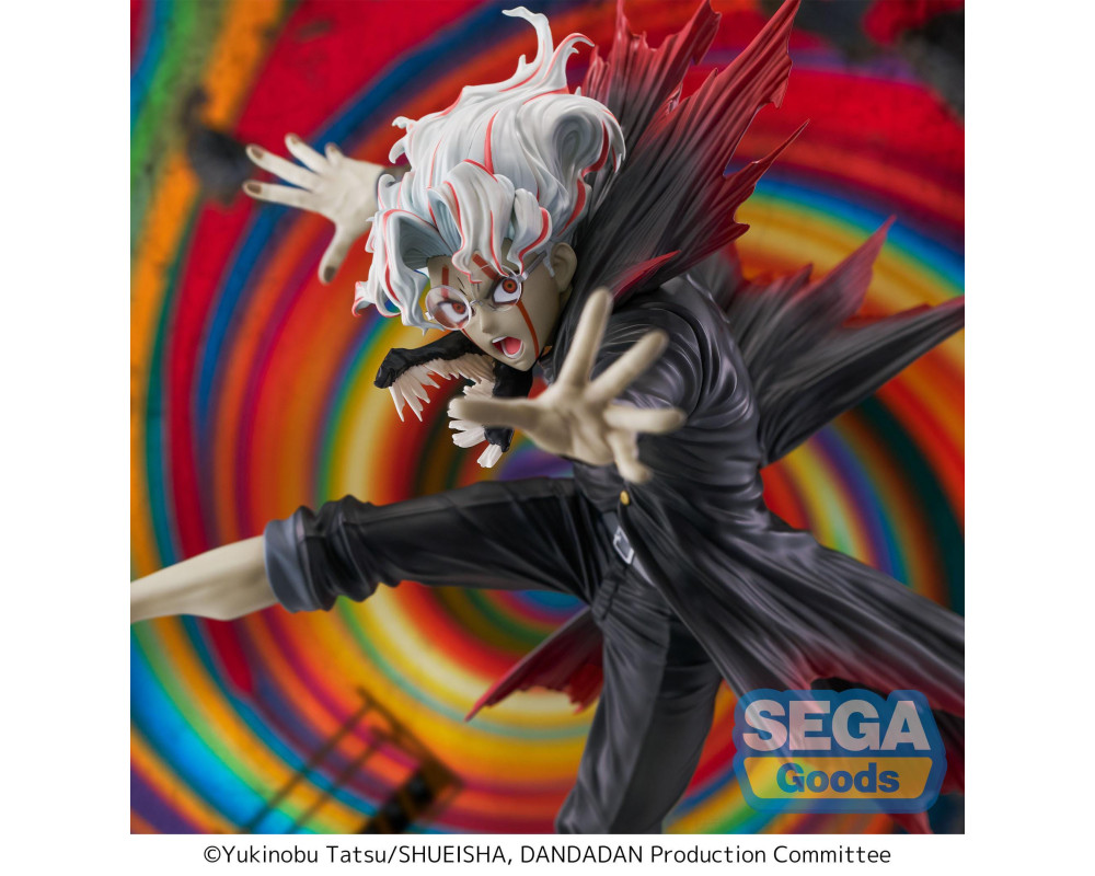 Figurine Ken Takakura Okarun - Figurizm Alpha Transformed Key Visual Ver. - Dandadan - Sugoi Shop