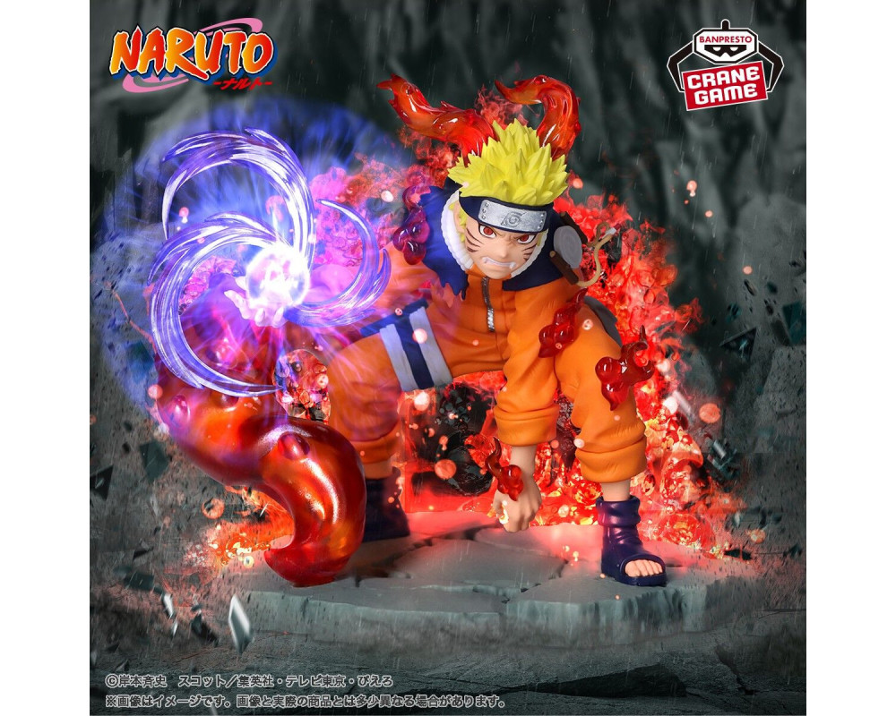 Figurine Naruto Uzumaki - Memorable Saga II -Naruto Shippuuden -  Sugoi Shop