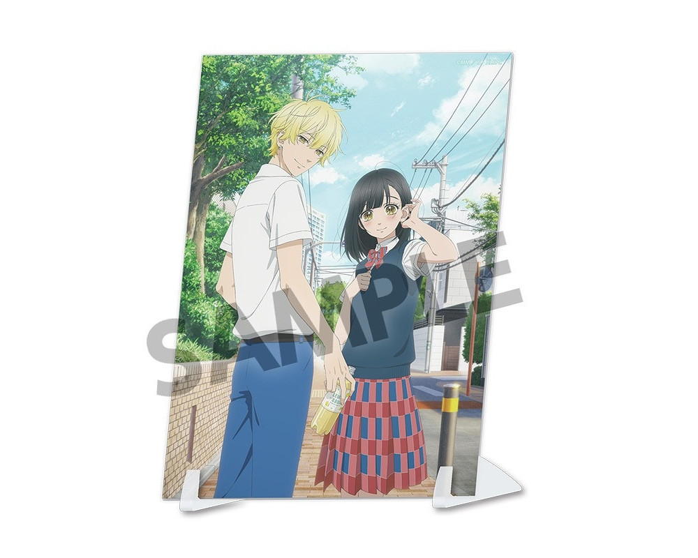 Honey Lemon Soda - Stand Acrylique Ishimori Uka & Miura Kai - Sugoi Shop