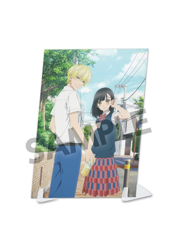 Honey Lemon Soda - Stand Acrylique Ishimori Uka & Miura Kai - Sugoi Shop