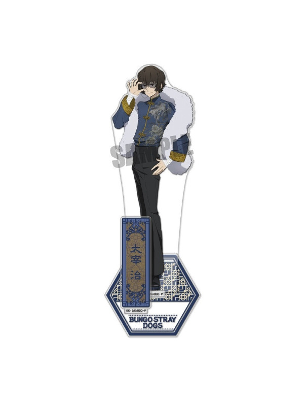 Bungo Stray Dogs - Stand Acrylique Dazai Osamu / Chuuya / Ryunosuke / Atsushi - Chinese Clothes Version - Sugoi Shop