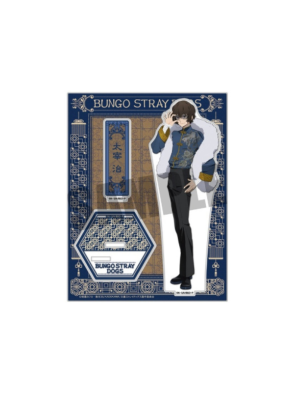 Bungo Stray Dogs - Stand Acrylique Dazai Osamu / Chuuya / Ryunosuke / Atsushi - Chinese Clothes Version - Sugoi Shop