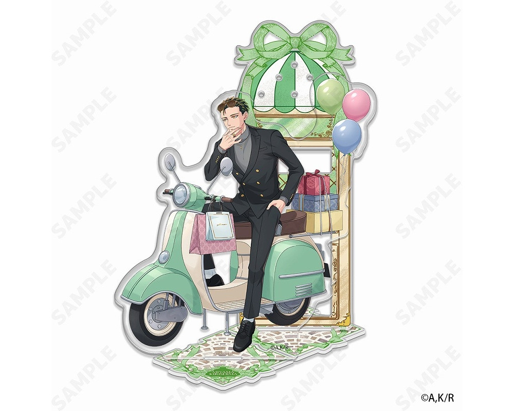 Criminelles Fiançailles / Yakuza Fiancé - Stand Acrylique Kirishima/Somei/Shoma - Acrylic Accessories - Sugoi Shop
