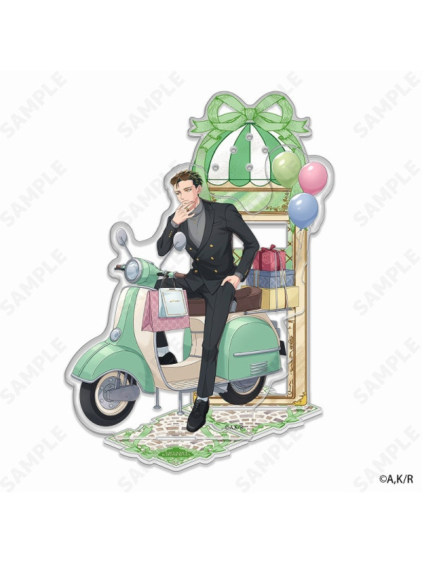 Criminelles Fiançailles / Yakuza Fiancé - Stand Acrylique Kirishima/Somei/Shoma - Acrylic Accessories - Sugoi Shop