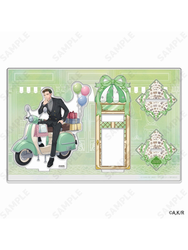 Criminelles Fiançailles / Yakuza Fiancé - Stand Acrylique Kirishima/Somei/Shoma - Acrylic Accessories - Sugoi Shop