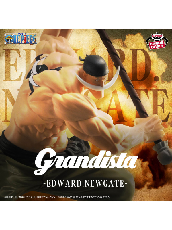 Figurine Edward Newgate (Barbe Blanche) -One Piece -  Grandista - Sugoi Shop