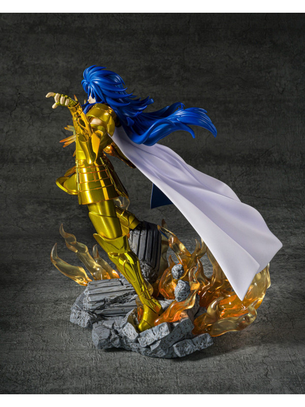 Figurine Gemini Saga - Figuarts ZERO Metallic Touch - Saint Seiya - Sugoi Shop