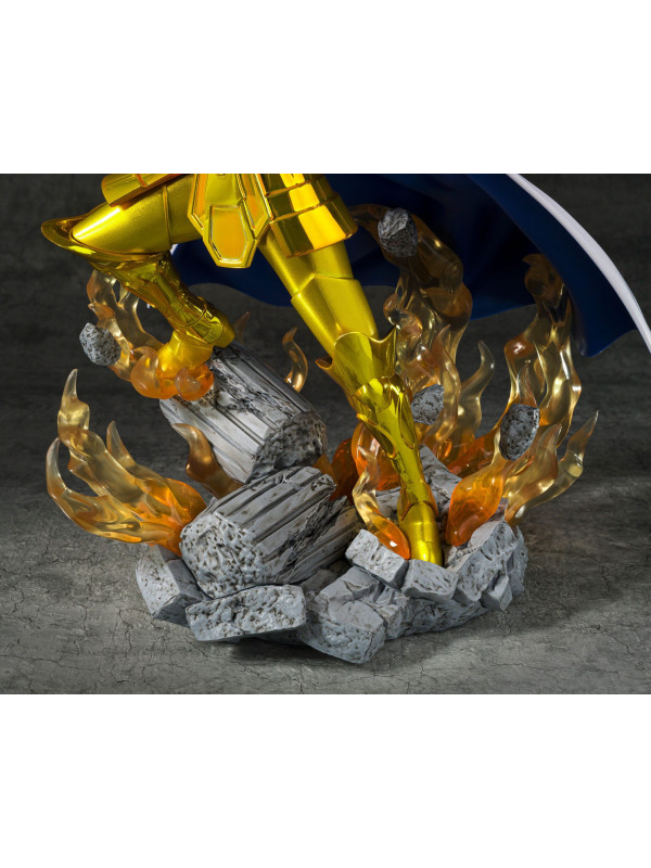 Figurine Gemini Saga - Figuarts ZERO Metallic Touch - Saint Seiya - Sugoi Shop