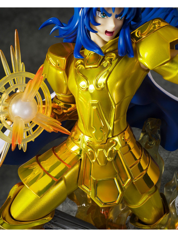 Figurine Gemini Saga - Figuarts ZERO Metallic Touch - Saint Seiya - Sugoi Shop