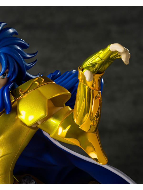 Figurine Gemini Saga - Figuarts ZERO Metallic Touch - Saint Seiya - Sugoi Shop