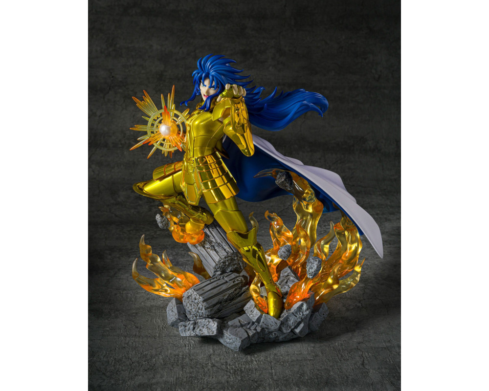 Figurine Gemini Saga - Figuarts ZERO Metallic Touch - Saint Seiya - Sugoi Shop