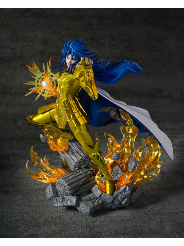 Figurine Gemini Saga - Figuarts ZERO Metallic Touch - Saint Seiya - Sugoi Shop