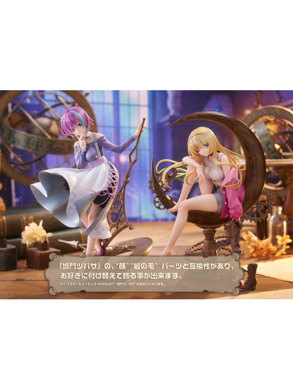 Figurine Ibaraki Rino 1/7 - Parquet - Sugoi Shop
