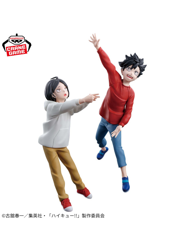 Figurine Kozume Kenma & Kuroo Tetsuro - Bandai -Haikyuu!! FINAL - Sugoi Shop