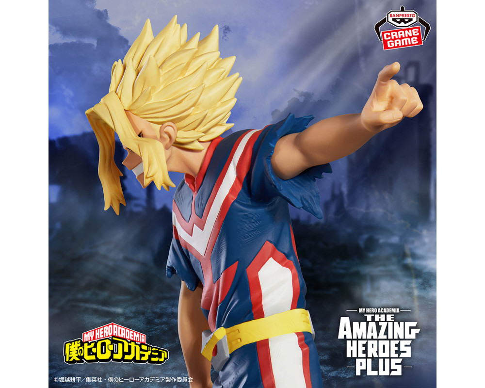 Figurine All Might - The Amazing Heroes Plus True Form -My Hero Academia -  Sugoi Shop
