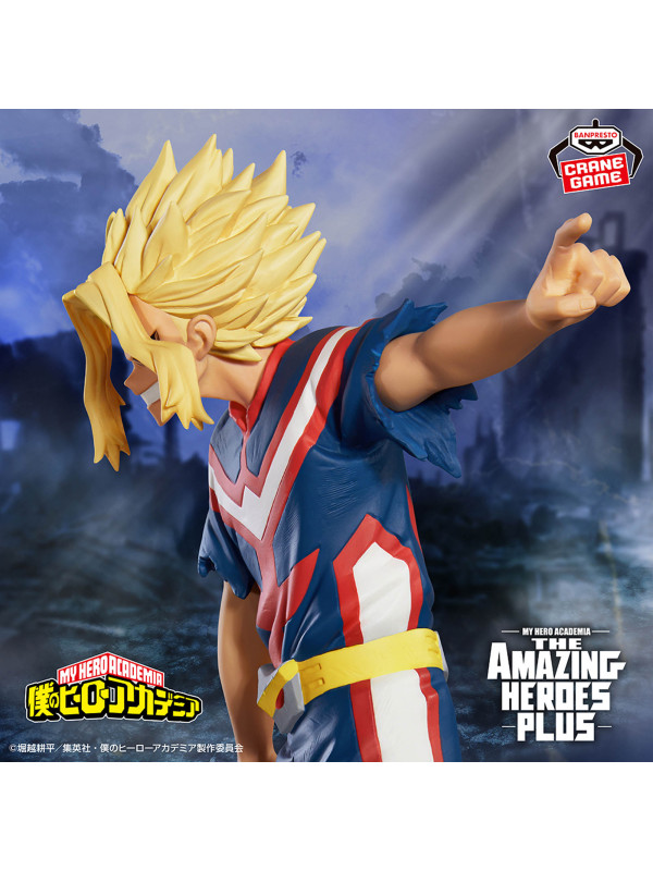 Figurine All Might - The Amazing Heroes Plus True Form -My Hero Academia -  Sugoi Shop
