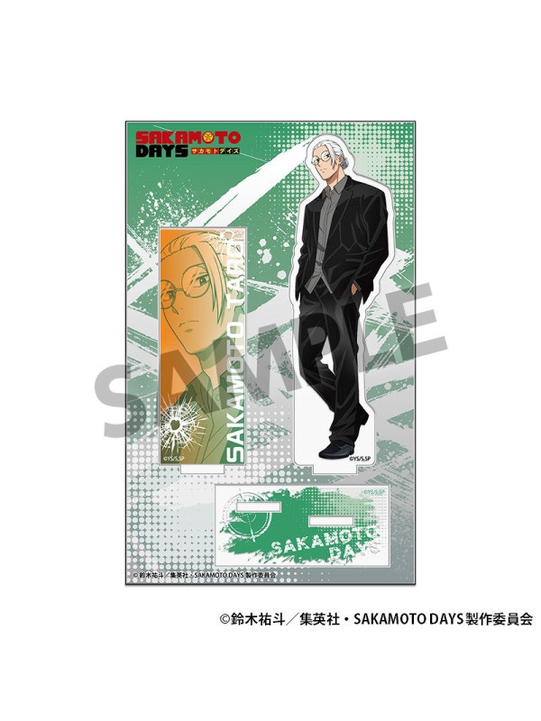 Stand Acrylique Taro Sakamoto / Shin Asakura - Hobby-Sakamoto Days - Sugoi Shop