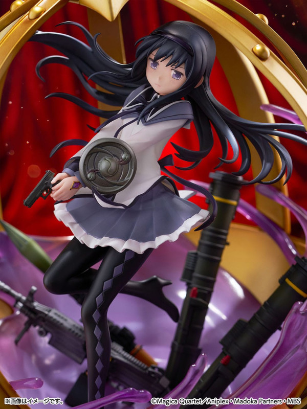 Figurine Akemi Homura - 1/7 CyberZ eStream - Puella Magi Madoka Magica - Sugoi Shop