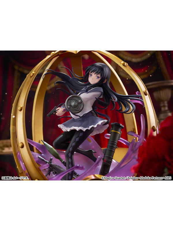 Figurine Akemi Homura - 1/7 CyberZ eStream - Puella Magi Madoka Magica - Sugoi Shop