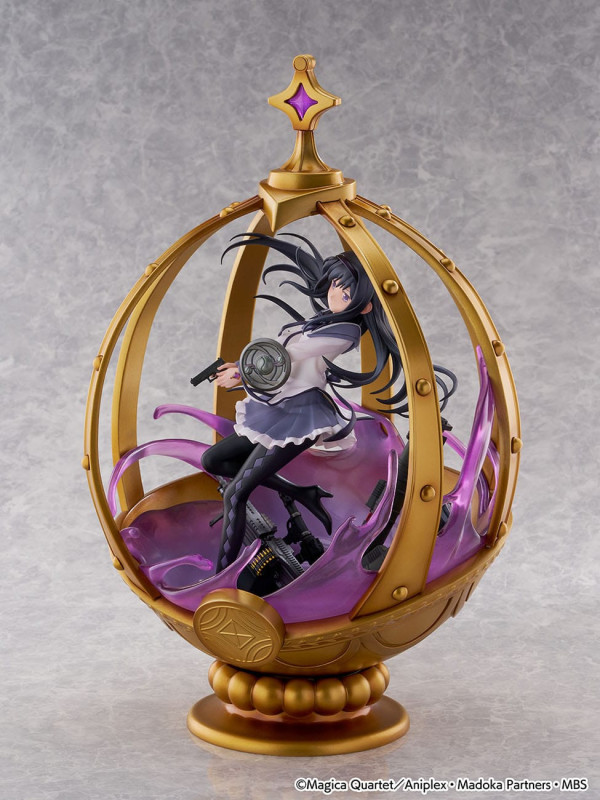 Figurine Akemi Homura - 1/7 CyberZ eStream - Puella Magi Madoka Magica - Sugoi Shop