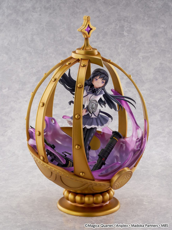 Figurine Akemi Homura - 1/7 CyberZ eStream - Puella Magi Madoka Magica - Sugoi Shop
