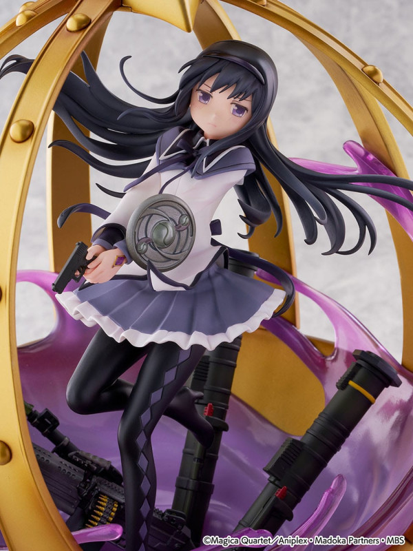 Figurine Akemi Homura - 1/7 CyberZ eStream - Puella Magi Madoka Magica - Sugoi Shop