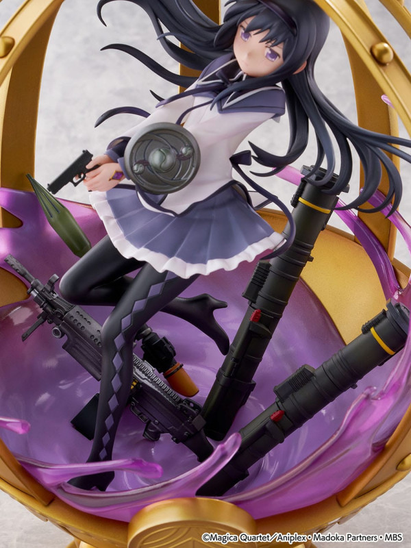 Figurine Akemi Homura - 1/7 CyberZ eStream - Puella Magi Madoka Magica - Sugoi Shop