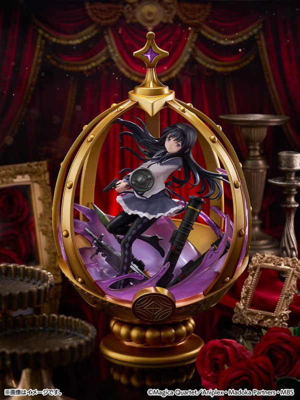 Figurine Akemi Homura - 1/7 CyberZ eStream - Puella Magi Madoka Magica - Sugoi Shop