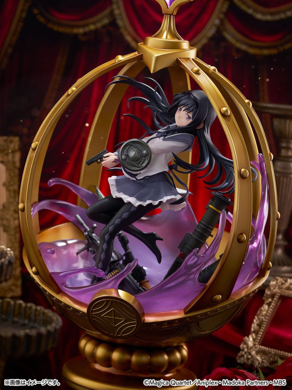 Figurine Akemi Homura - 1/7 CyberZ eStream - Puella Magi Madoka Magica - Sugoi Shop