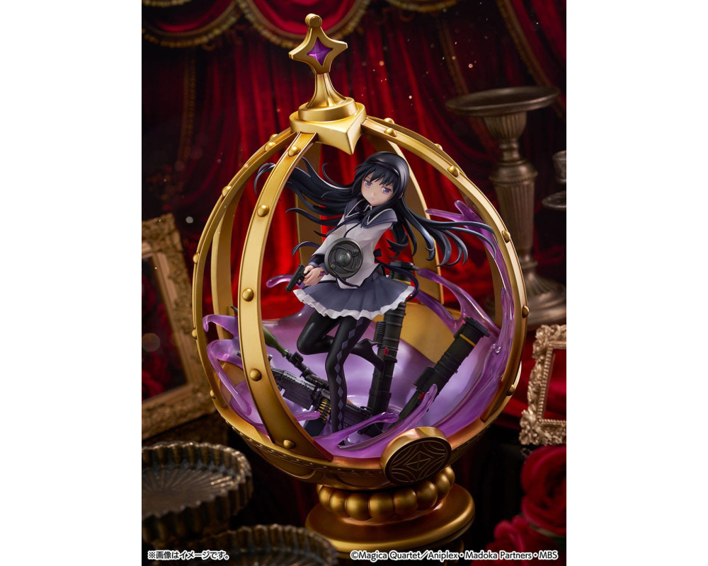 Figurine Akemi Homura - 1/7 CyberZ eStream - Puella Magi Madoka Magica - Sugoi Shop