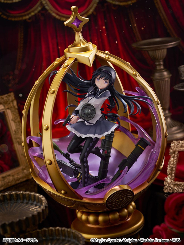 Figurine Akemi Homura - 1/7 CyberZ eStream - Puella Magi Madoka Magica - Sugoi Shop