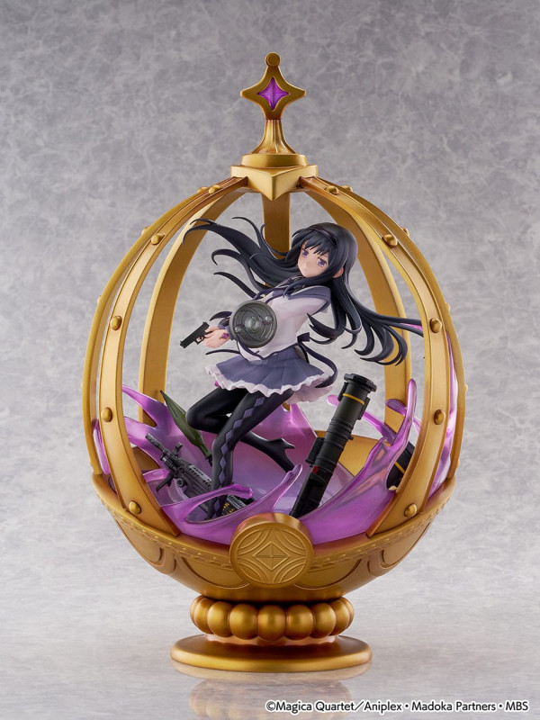 Figurine Akemi Homura - 1/7 CyberZ eStream - Puella Magi Madoka Magica - Sugoi Shop