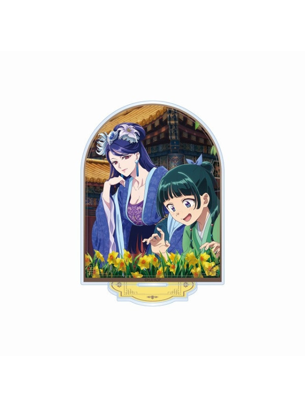 Les Carnets de l'Apothicaire - Stand Acrylique MaoMao & Lifa - Narcissus
