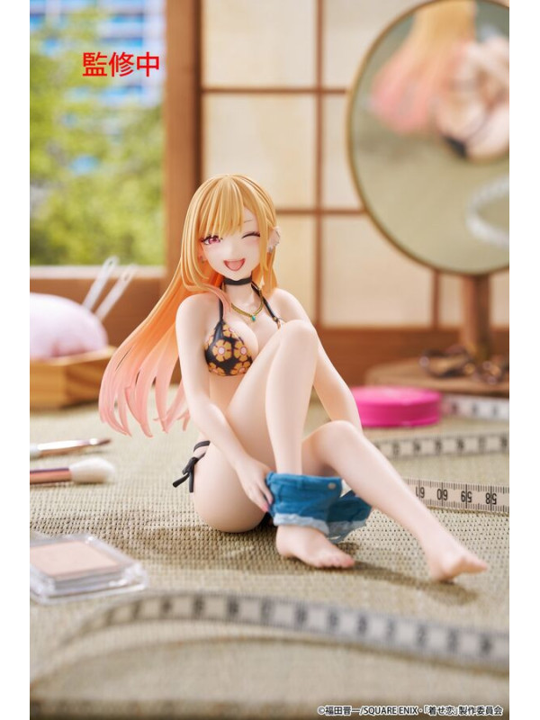 Figurine Marin Kitagawa - Desktop Cute Measured Swimsuit Ver. - My Dress-Up Darling - Sugoi Shop