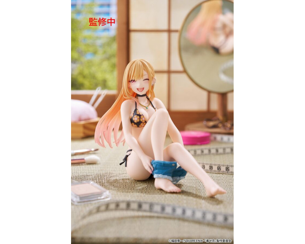 Figurine Marin Kitagawa - Desktop Cute Measured Swimsuit Ver. - My Dress-Up Darling - Sugoi Shop