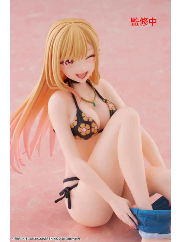 Figurine Marin Kitagawa - Desktop Cute Measured Swimsuit Ver. - My Dress-Up Darling - Sugoi Shop
