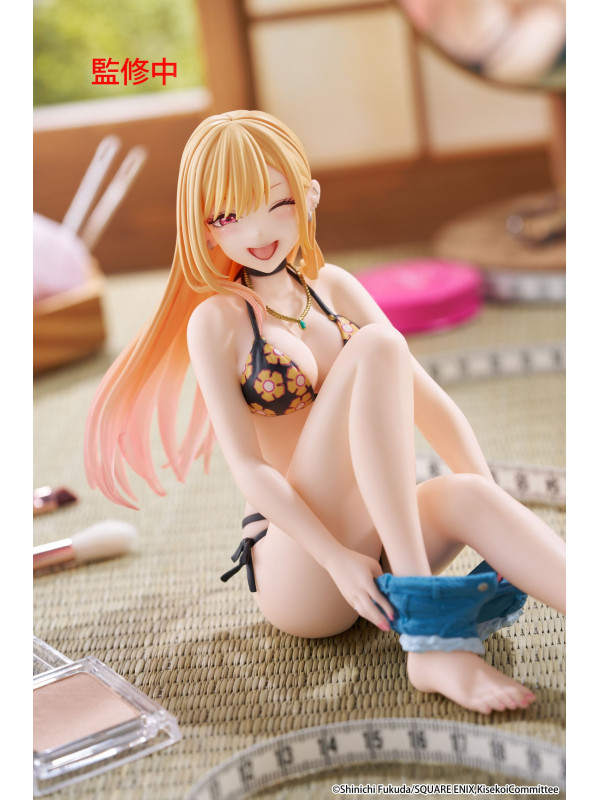 Figurine Marin Kitagawa - Desktop Cute Measured Swimsuit Ver. - My Dress-Up Darling - Sugoi Shop