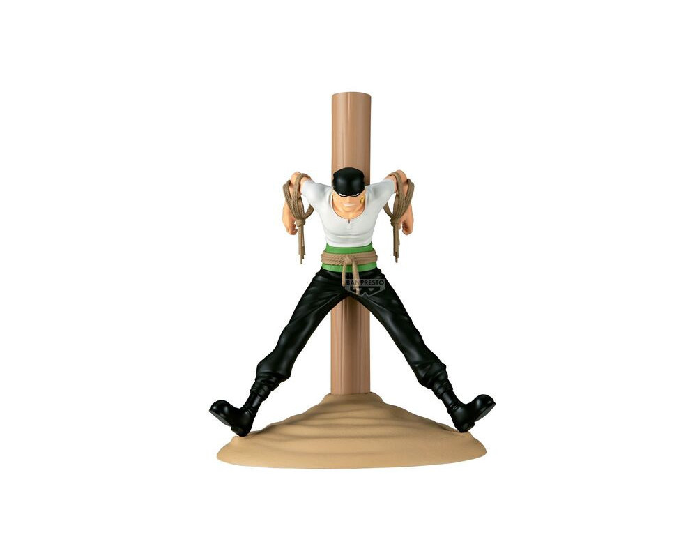 Figurine Zoro Roronoa - FigLife! - One Piece - Sugoi Shop