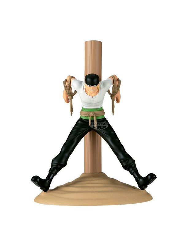 Figurine Zoro Roronoa - FigLife! - One Piece - Sugoi Shop